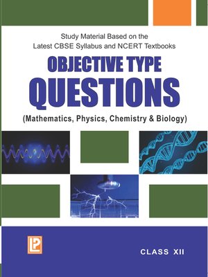 cover image of Objective Type Questions